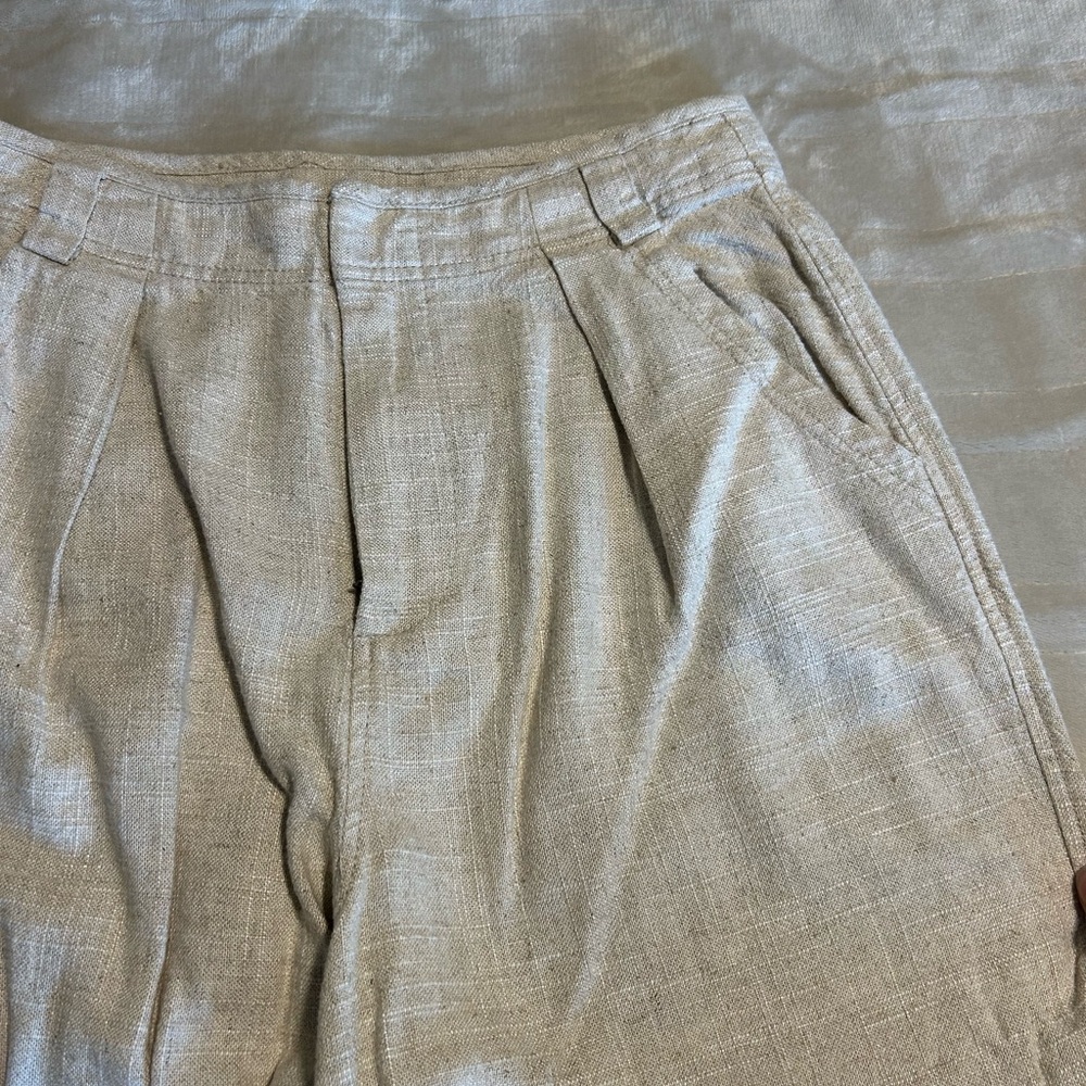 Free people linen pants